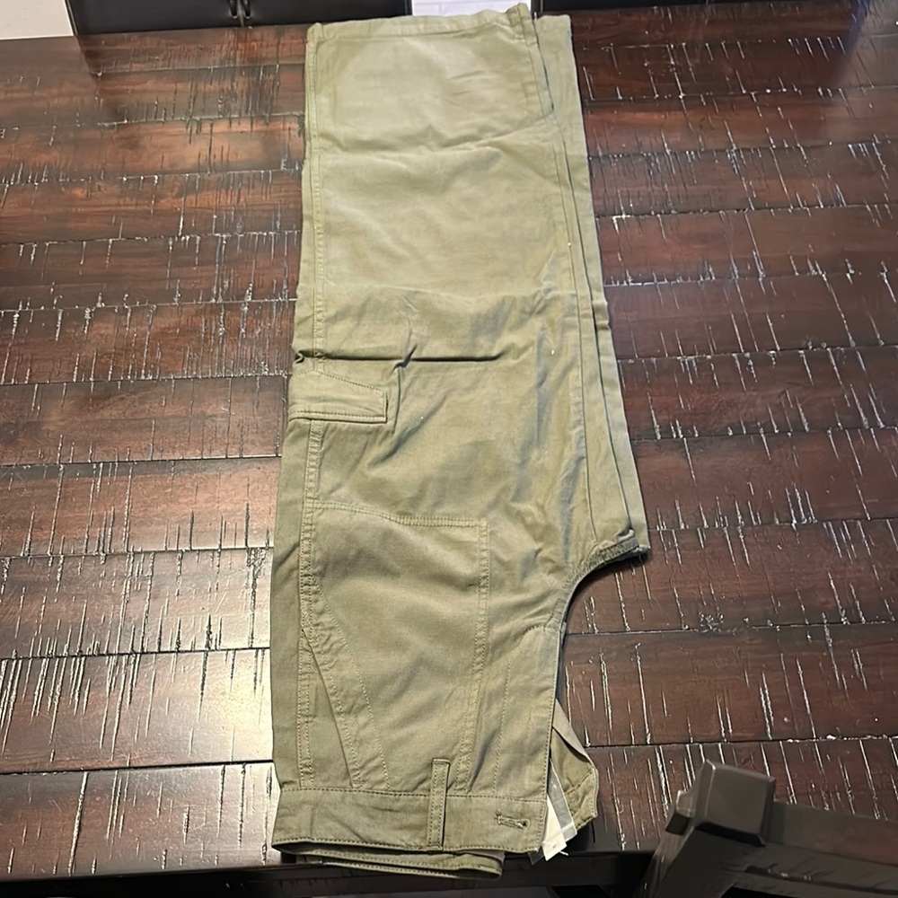 Madewell Olive Green Cargo Trousers